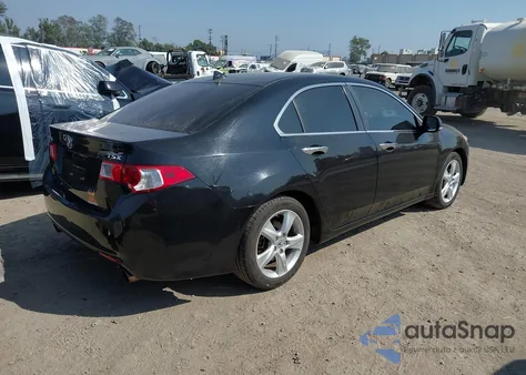 2010 Acura Tsx 2.4 z USA, uszkodzony, nr VIN JH4CU2F63AC004504